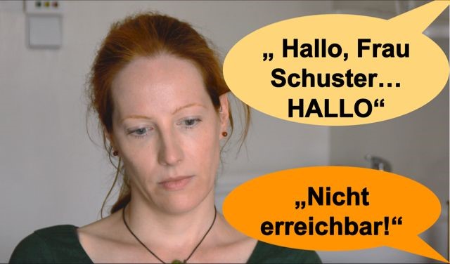 nicht erreichbar